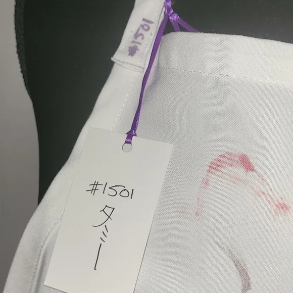 Custom Painted Wearable Art Apron #1501 - Picture 5 of 6